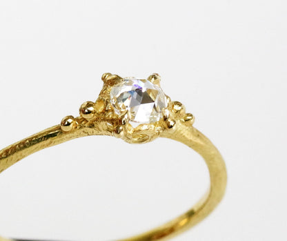Petal Crown Ring