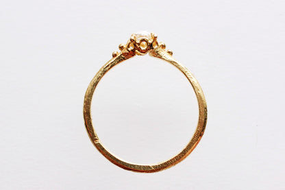 Petal Crown Ring