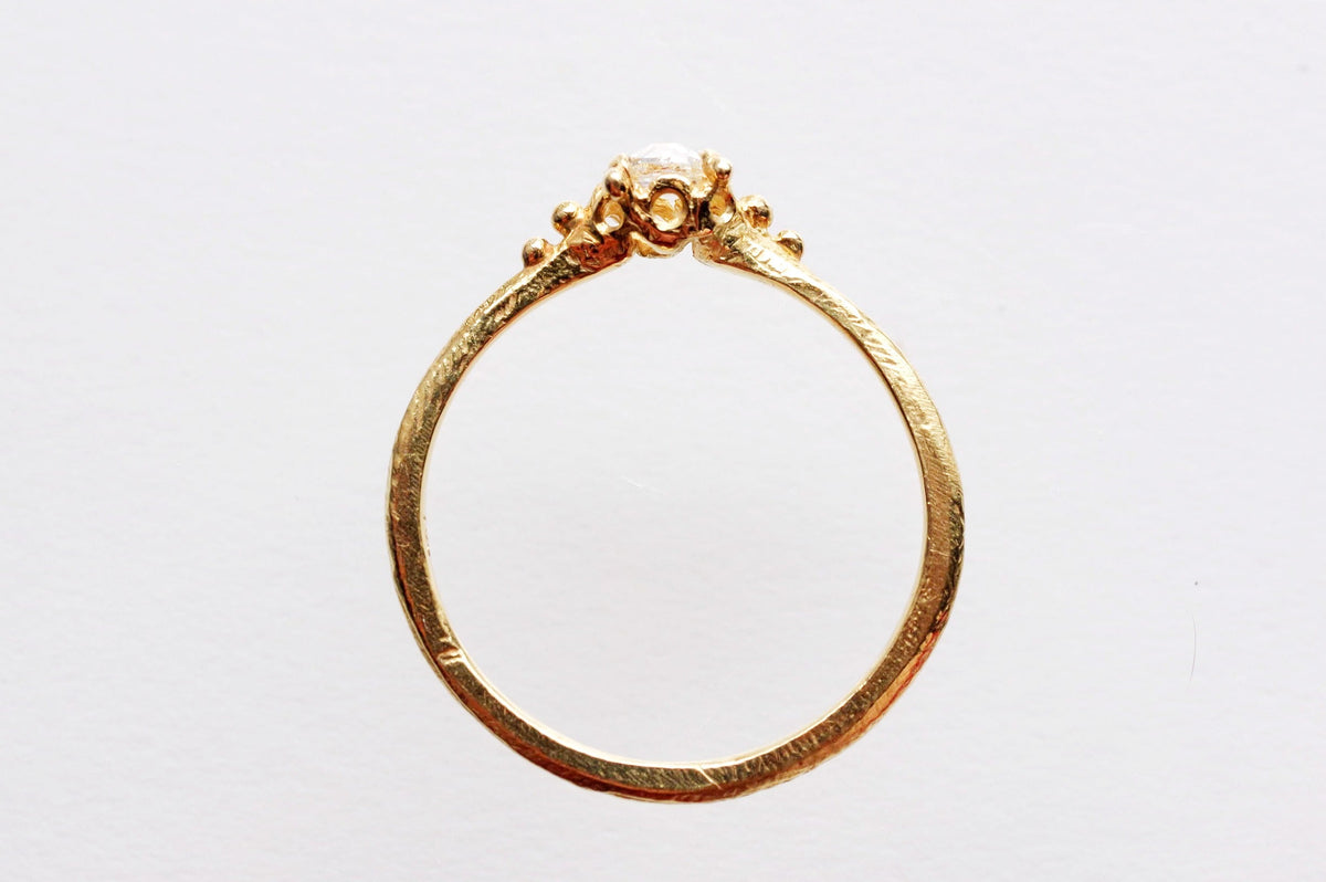 Petal Crown Ring