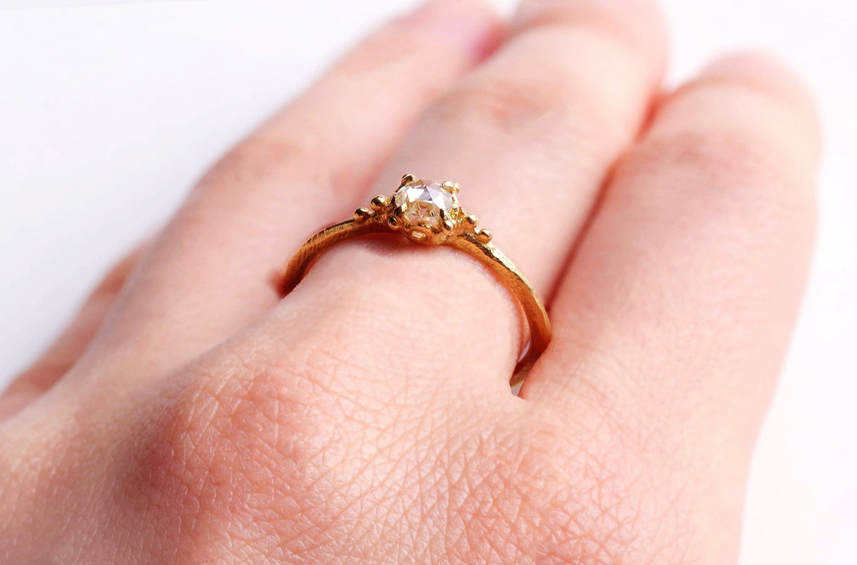 Petal Crown Ring