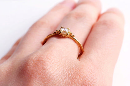 Petal Crown Ring