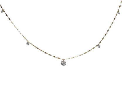 Essential Diamond Necklace – Five