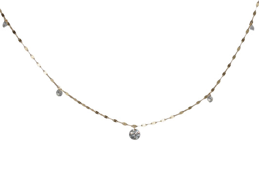 Essential Diamond Necklace – Five