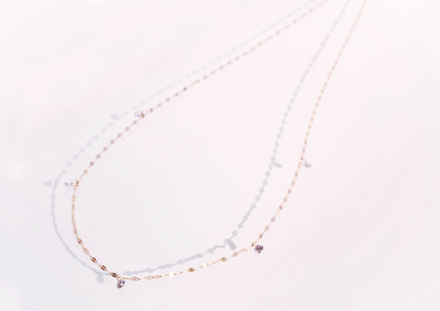 Essential Diamond Necklace – Five