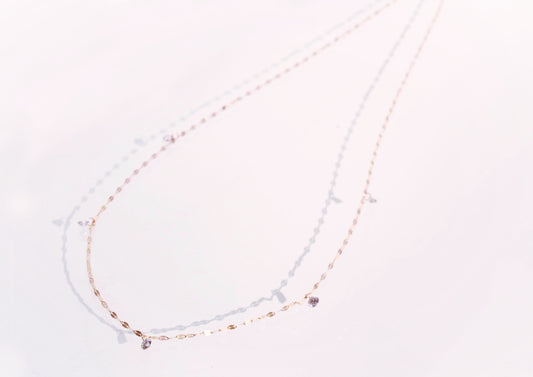 Essential Diamond Necklace – Five