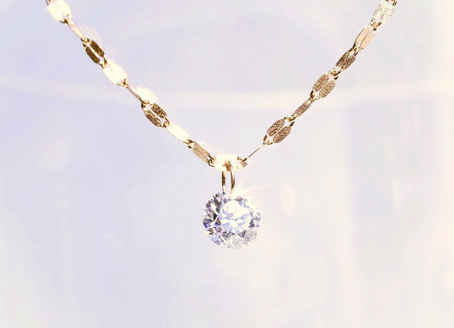 Essential Diamond Necklace – Single