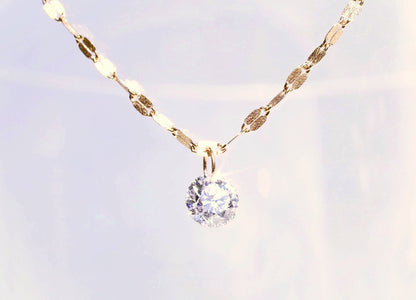 Essential Diamond Necklace – Single