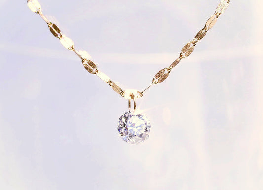 Essential Diamond Necklace – Single