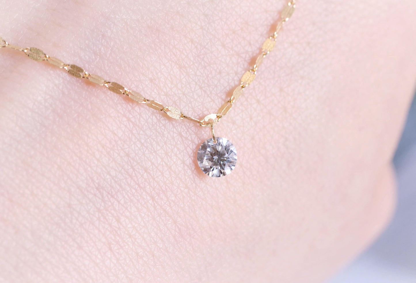 Essential Diamond Necklace – Single