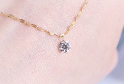Essential Diamond Necklace – Single