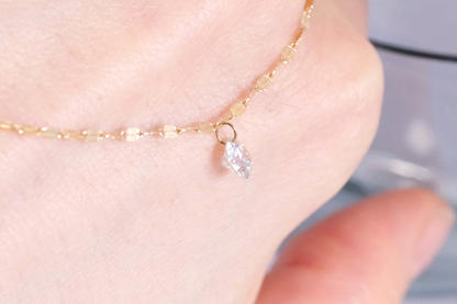 Essential Diamond Necklace – Single