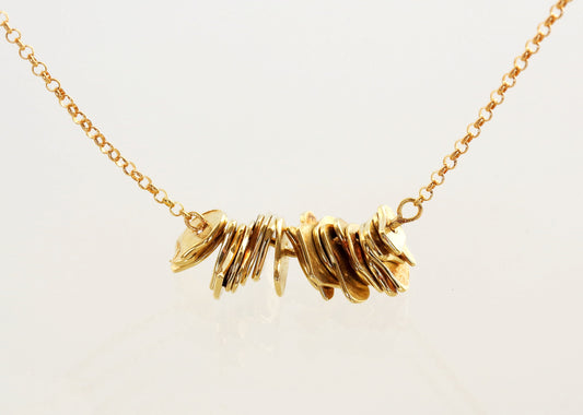 Gold Medallion Necklace