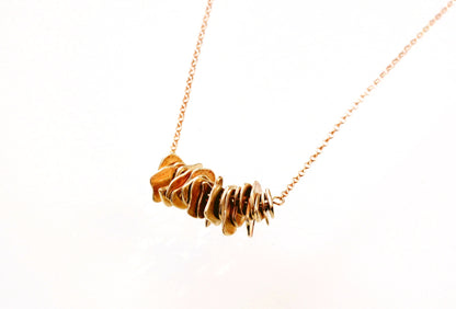 Gold Medallion Necklace