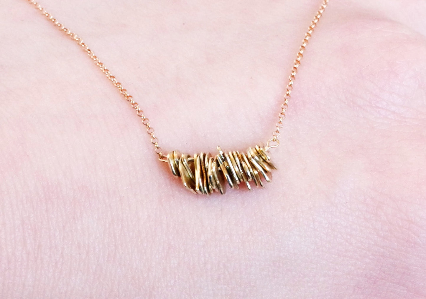 Gold Medallion Necklace