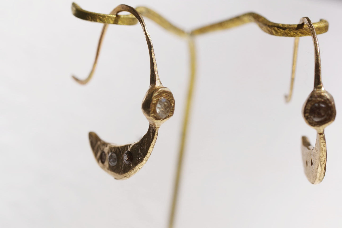 Crescent Duality Earrings