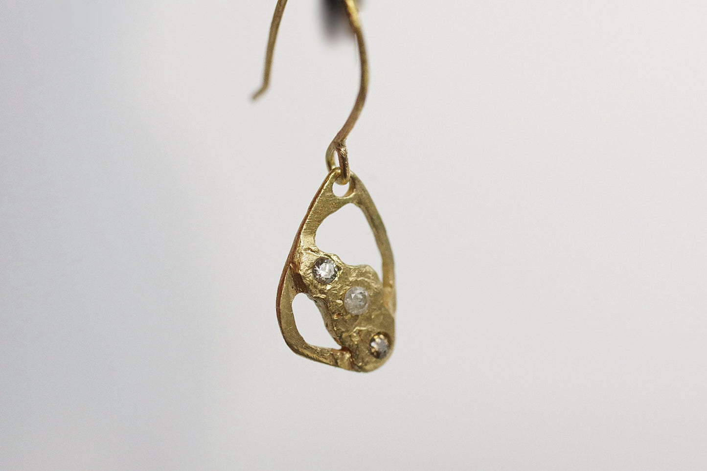 Crescent Reflection Earrings – Hooks