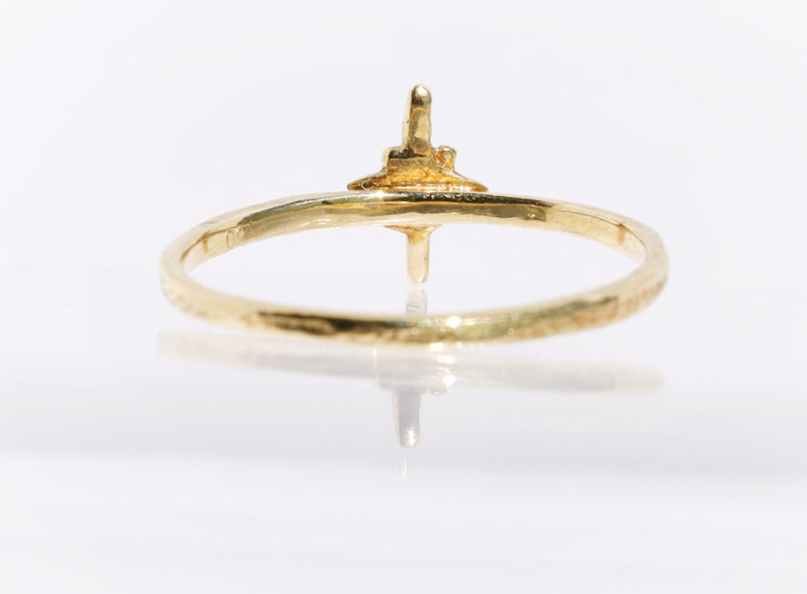 Evening Star Diamond Ring