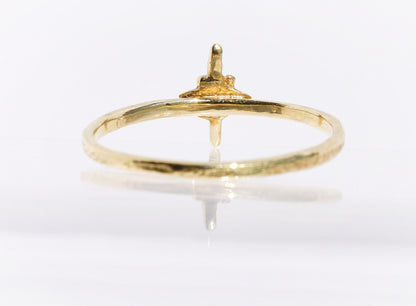 Evening Star Diamond Ring