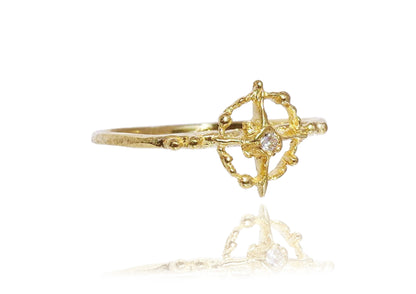 Étoile Diamond Ring