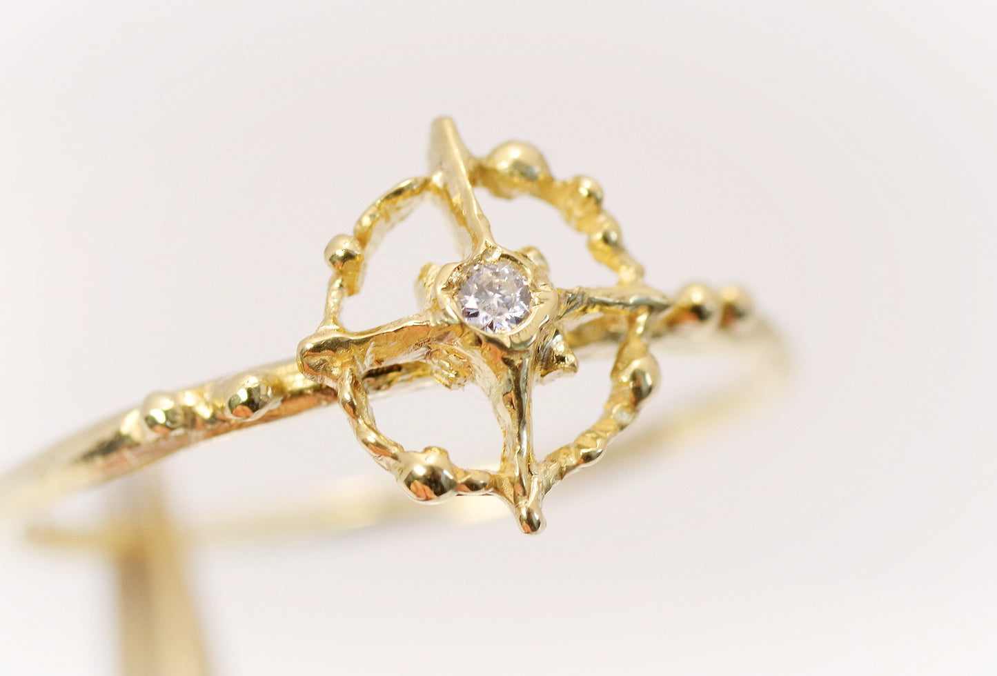 Étoile Diamond Ring
