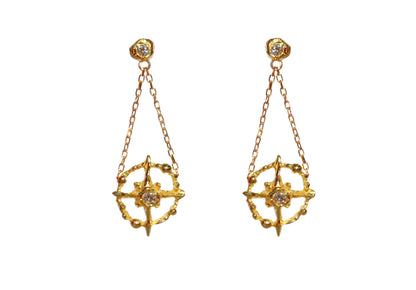 Celestial Swing Earrings