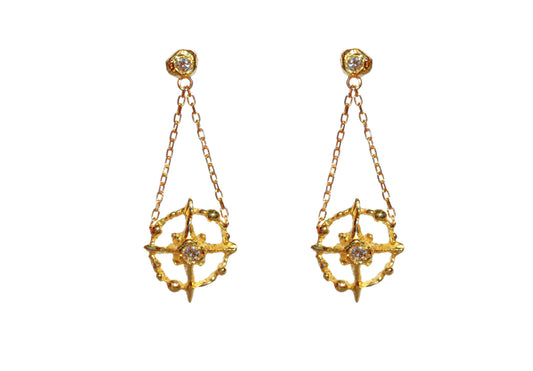 Celestial Swing Earrings