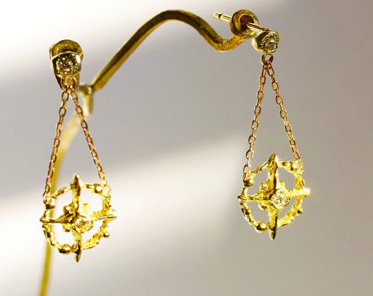 Celestial Swing Earrings