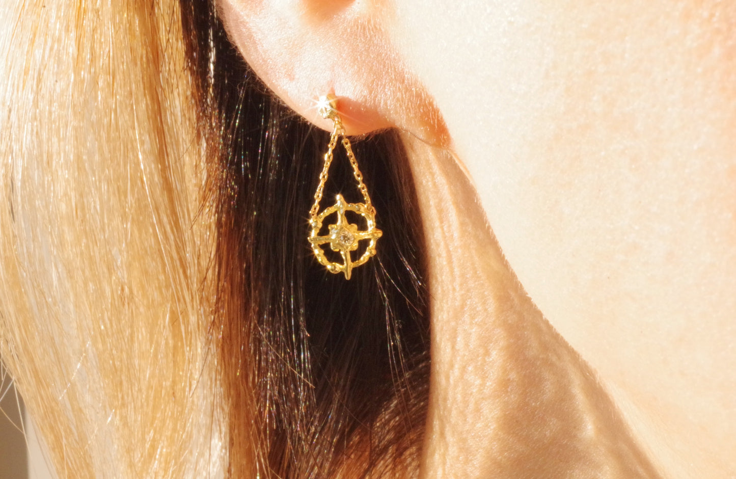 Celestial Swing Earrings