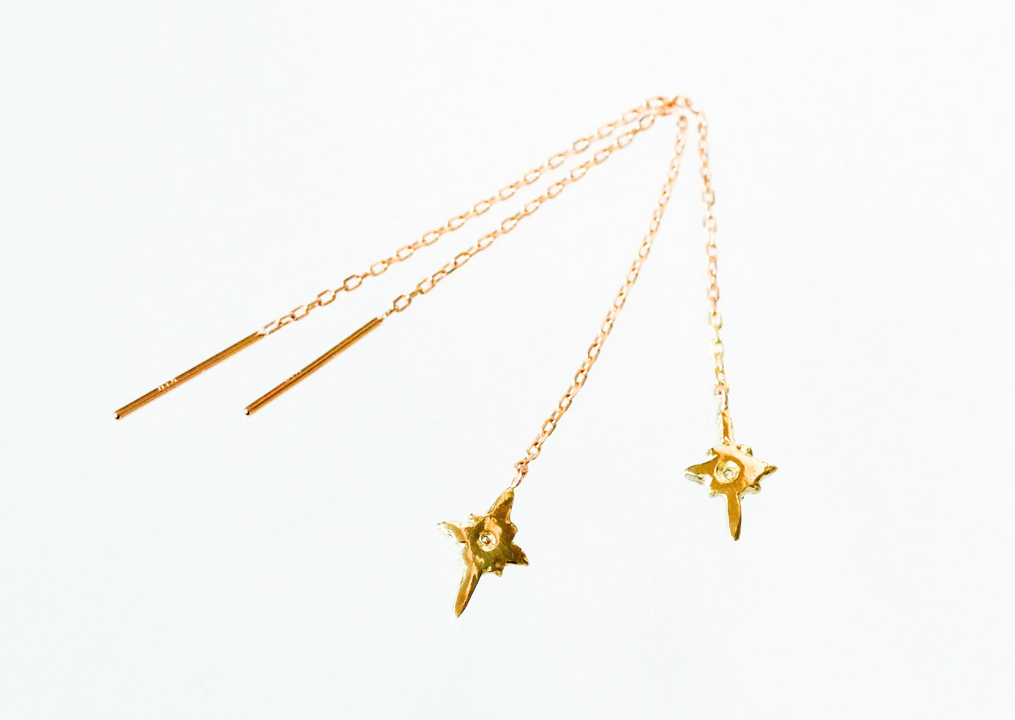 Shooting Star Diamond Earrings