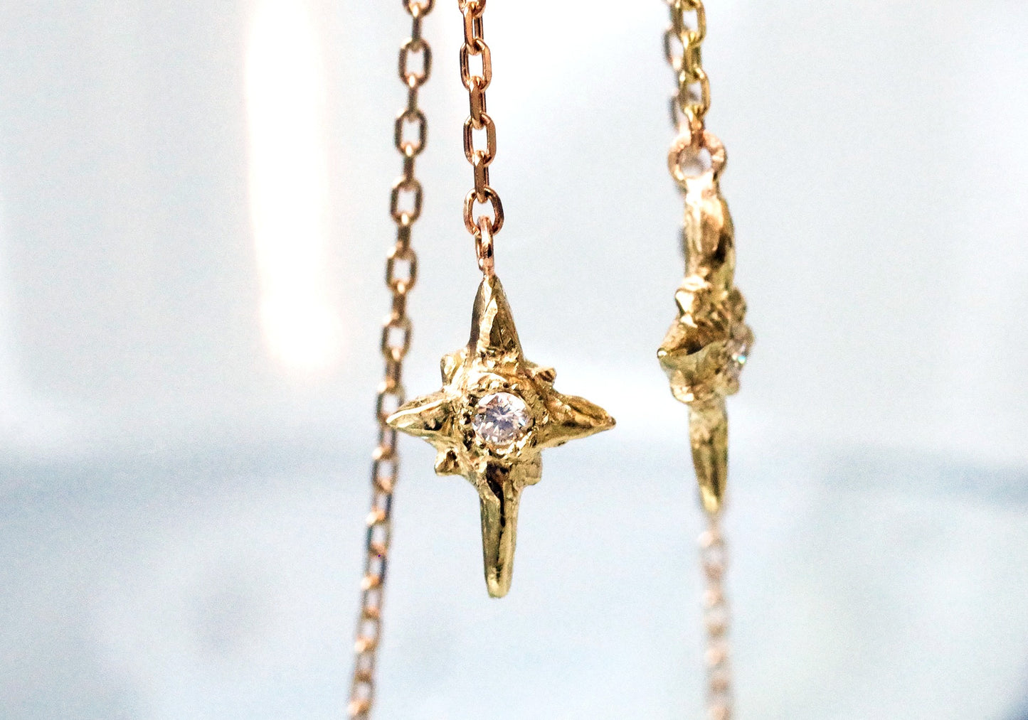 Shooting Star Diamond Earrings