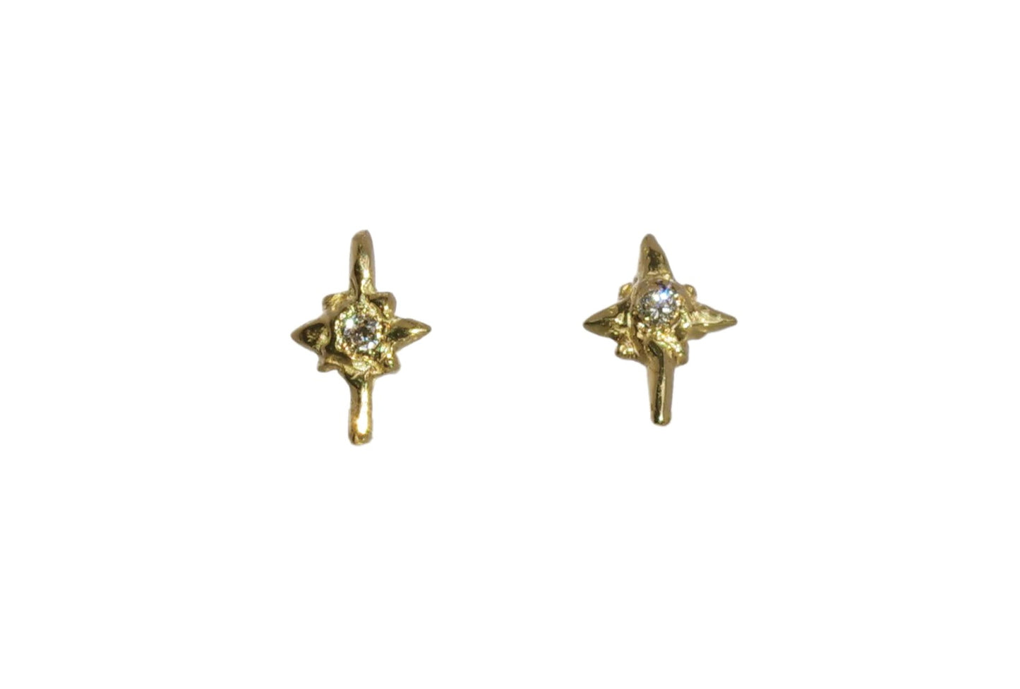 Evening Star Diamond Earrings