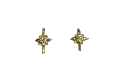 Evening Star Diamond Earrings