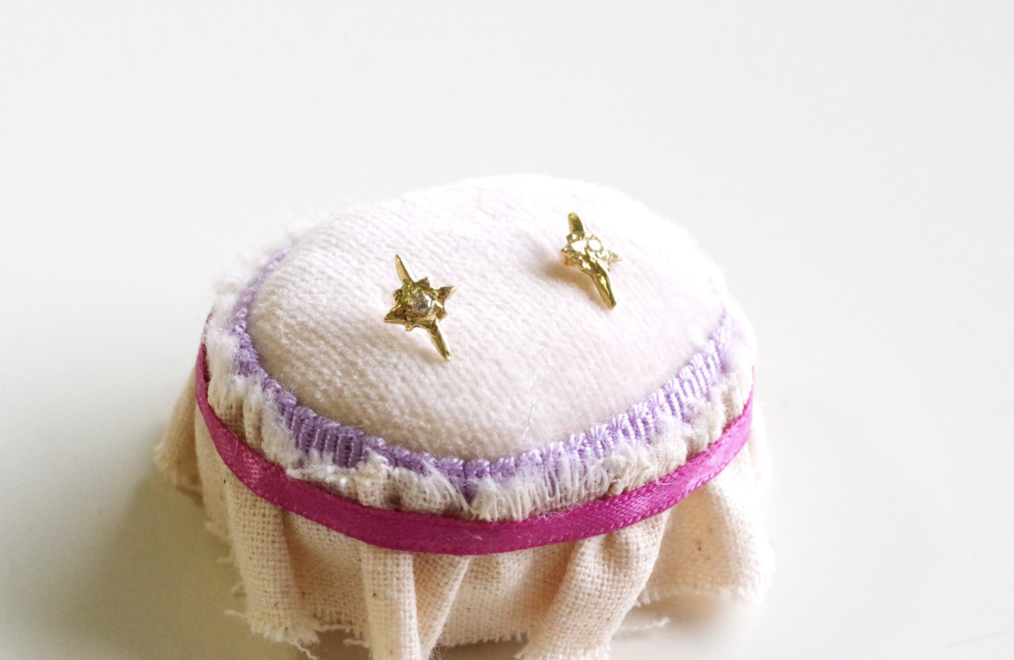 Evening Star Diamond Earrings