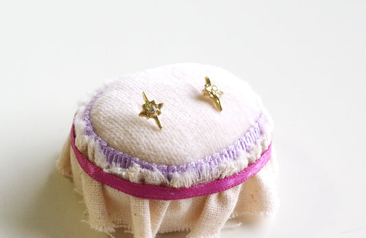 Evening Star Diamond Earrings