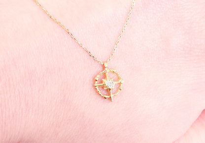 Étoile Diamond Necklace Charm