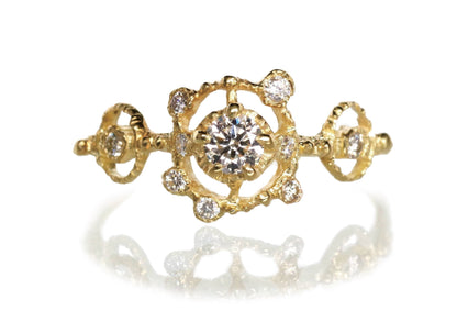 Cosmos Diamond Ring
