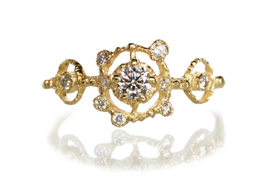 Cosmos Diamond Ring