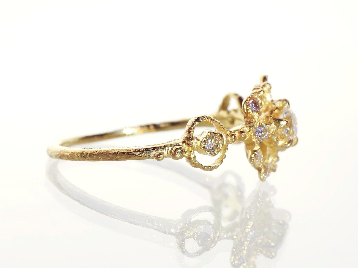 Cosmos Diamond Ring