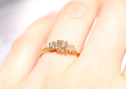 Rose-cut Diamond Ring