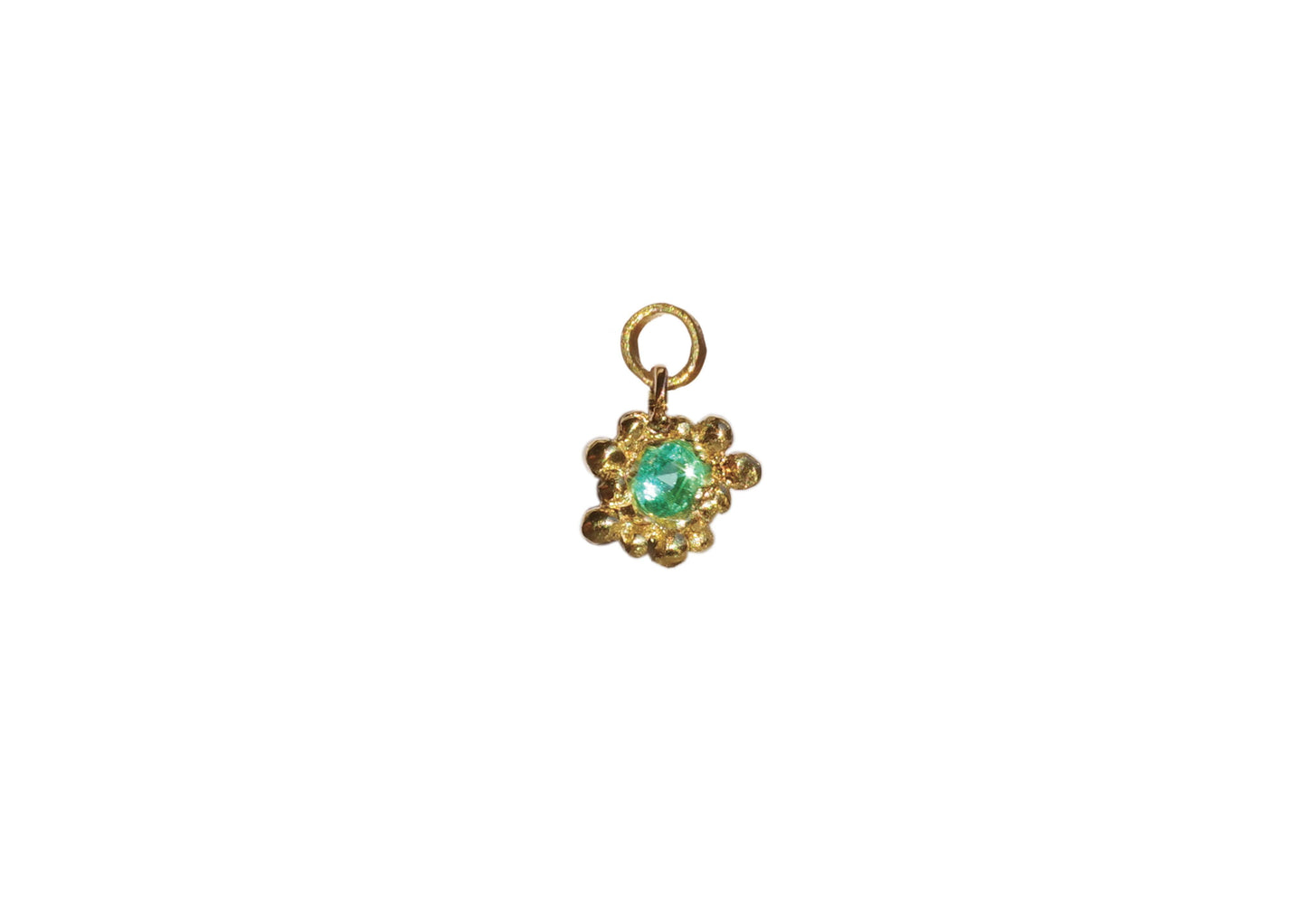 Emerald Earring Charm