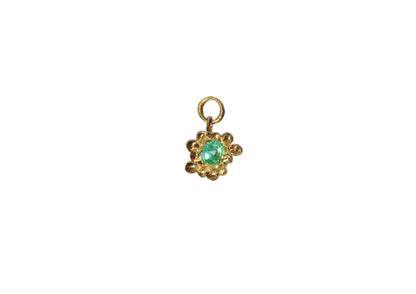 Emerald Earring Charm
