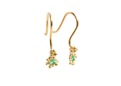 Emerald Earring Charm