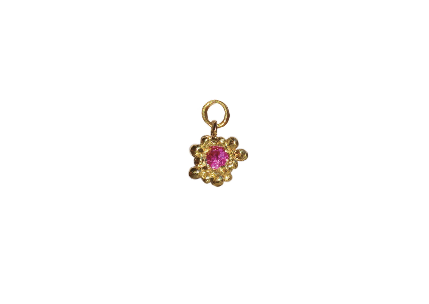 Ruby Earring Charm