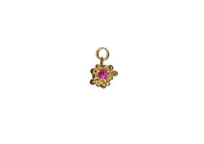 Ruby Earring Charm