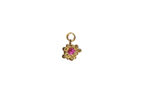 Ruby Earring Charm