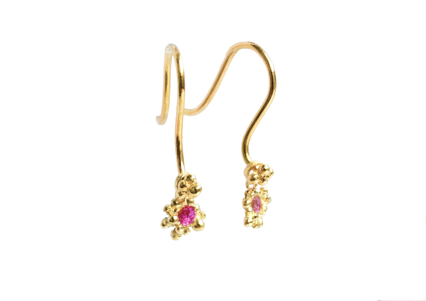 Ruby Earrings
