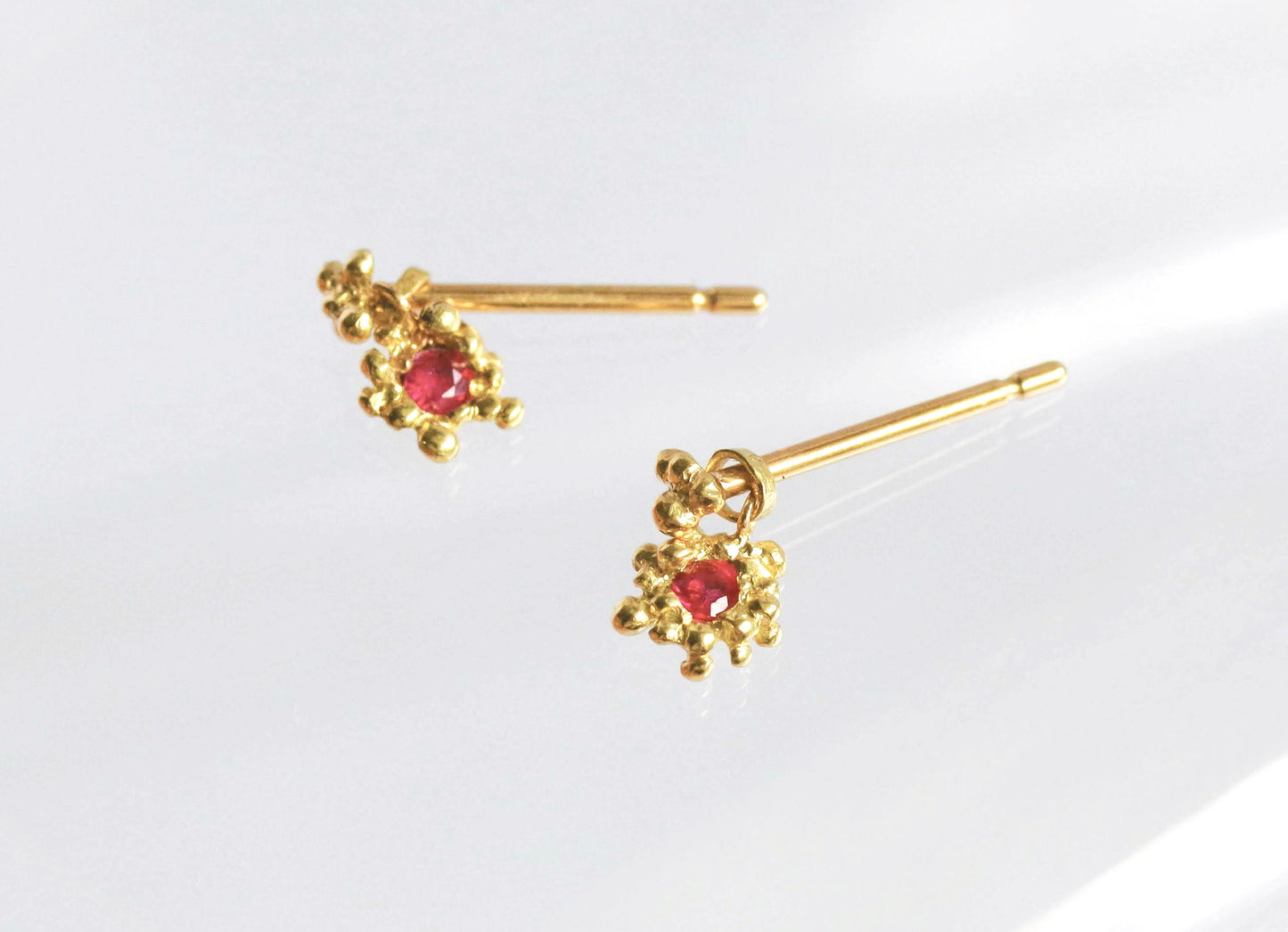 Ruby Earring Charm