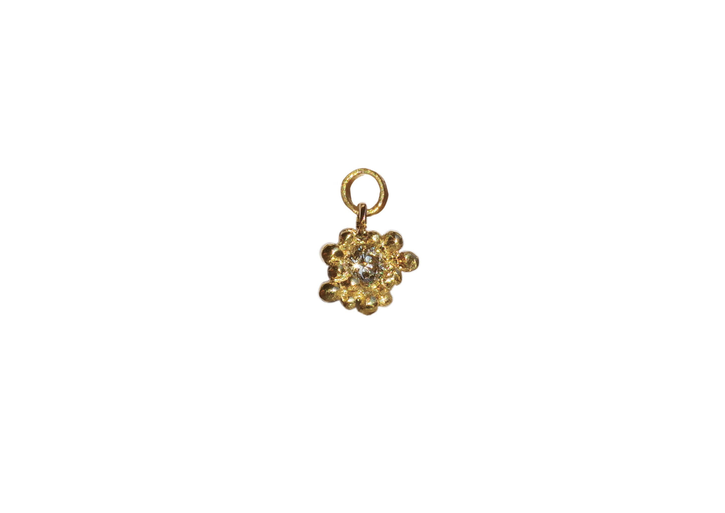 Diamond Earring Charm