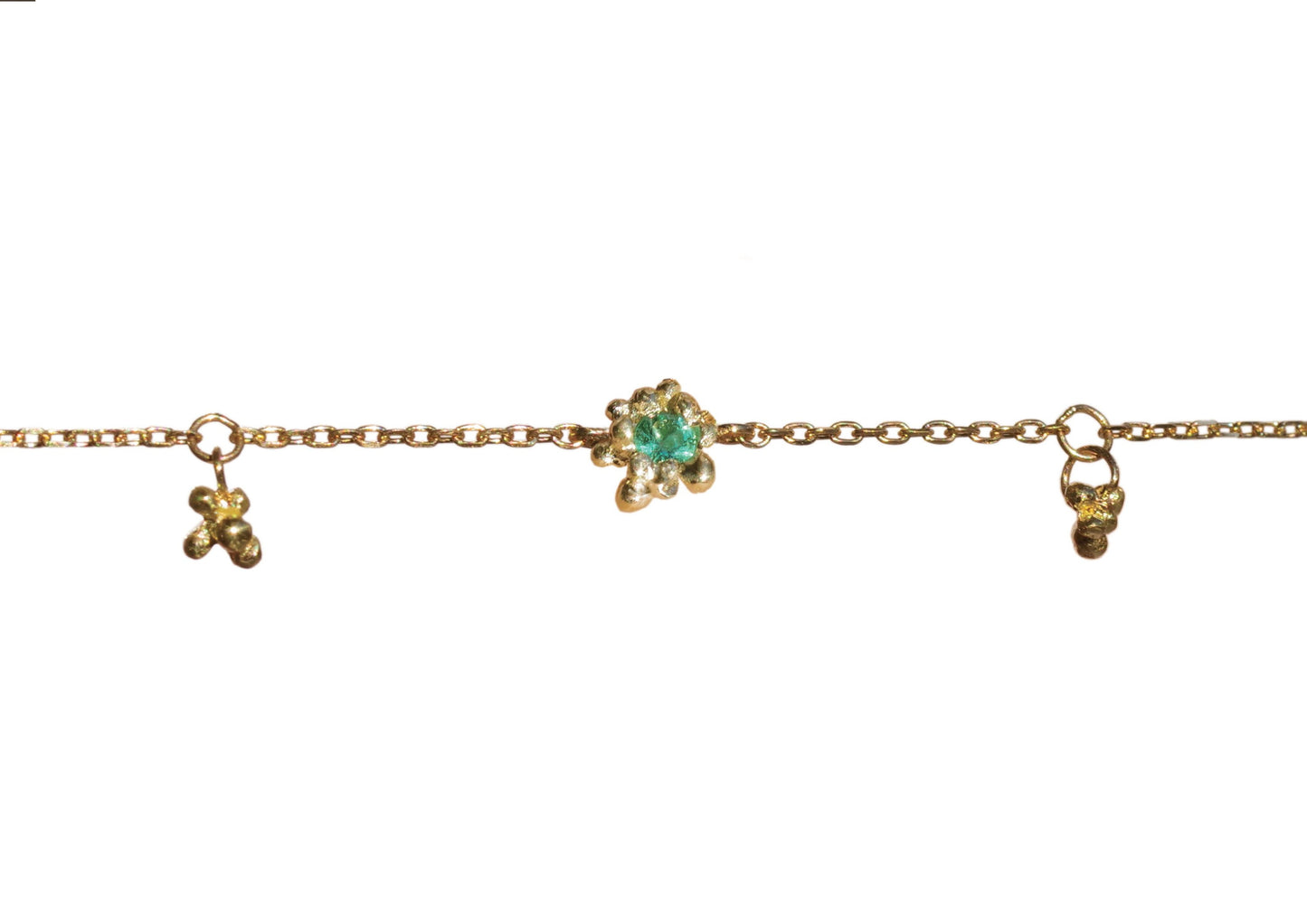 Emerald Bracelet
