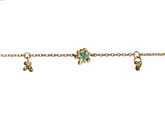 Emerald Bracelet